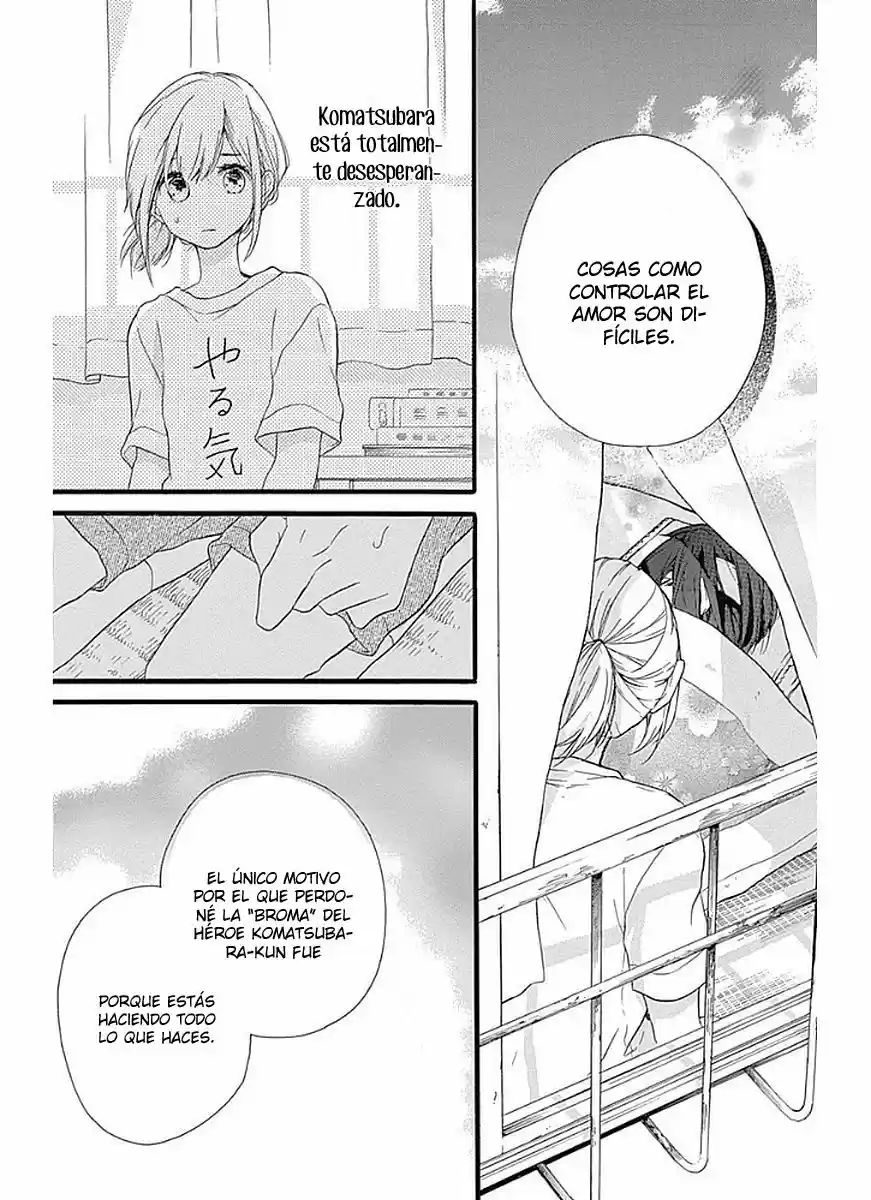 Komatsubara ga Koibito ni Naritasou ni Kochira o Miteiru! (2017) - Capítulo 6 - Página 23 - LectorTMOo