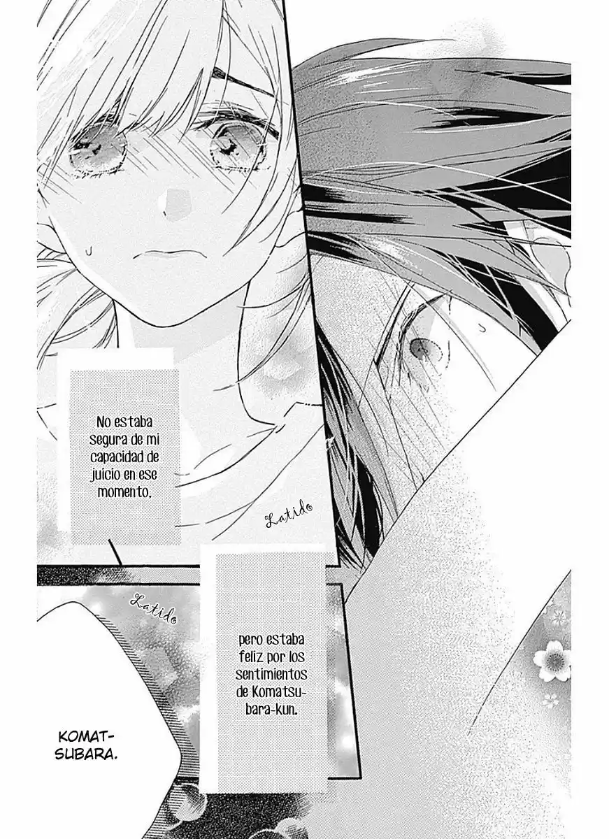 Komatsubara ga Koibito ni Naritasou ni Kochira o Miteiru! (2017) - Capítulo 6 - Página 25 - LectorTMOo