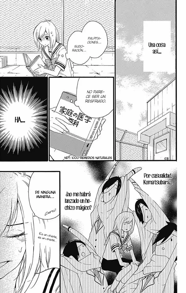 Komatsubara ga Koibito ni Naritasou ni Kochira o Miteiru! (2017) - Capítulo 8 - Página 20 - LectorTMOo