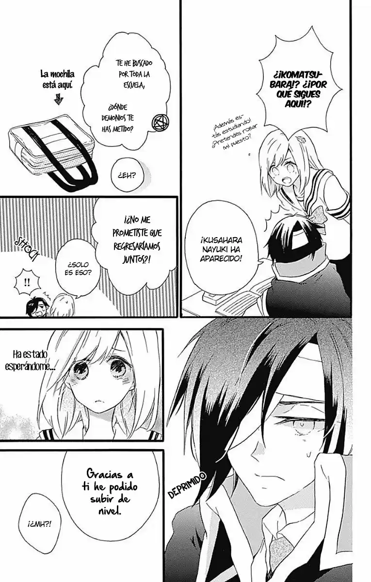 Komatsubara ga Koibito ni Naritasou ni Kochira o Miteiru! (2017) - Capítulo 9 - Página 30 - LectorTMOo