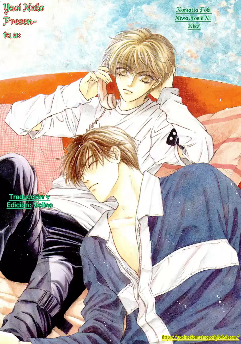 Komatta Toki ni wa Hoshi ni Kike! (1997) - Capítulo 10 - Página 44 - LectorTMOo