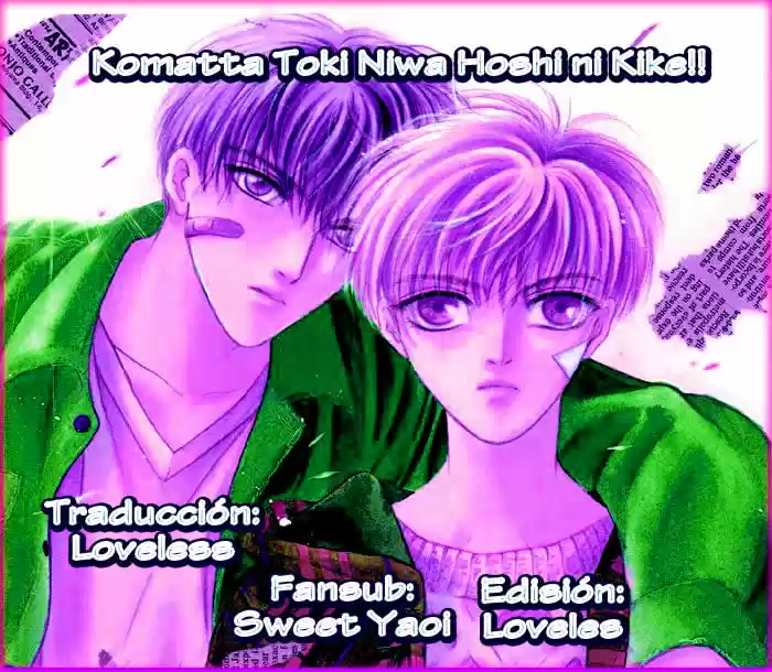 Komatta Toki ni wa Hoshi ni Kike! (1997) - Capítulo 13 - Página 1 - LectorTMOo