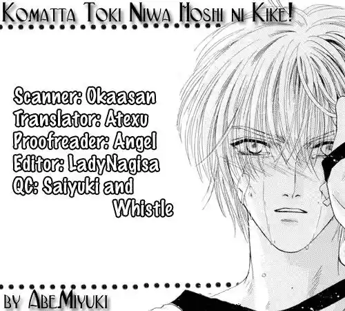 Komatta Toki ni wa Hoshi ni Kike! (1997) - Capítulo 13 - Página 3 - LectorTMOo