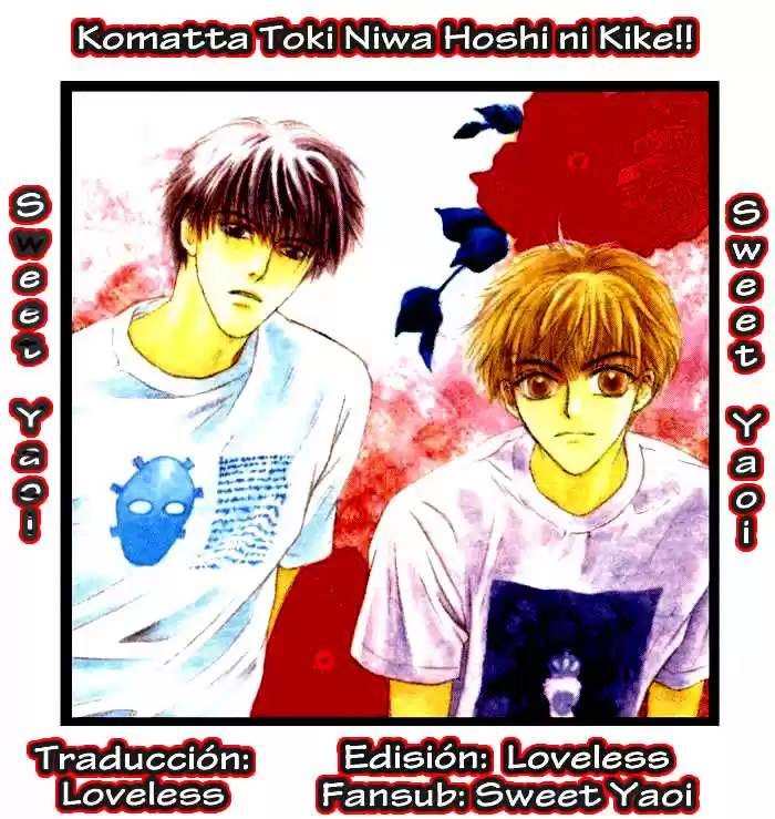 Komatta Toki ni wa Hoshi ni Kike! (1997) - Capítulo 18 - Página 3 - LectorTMOo