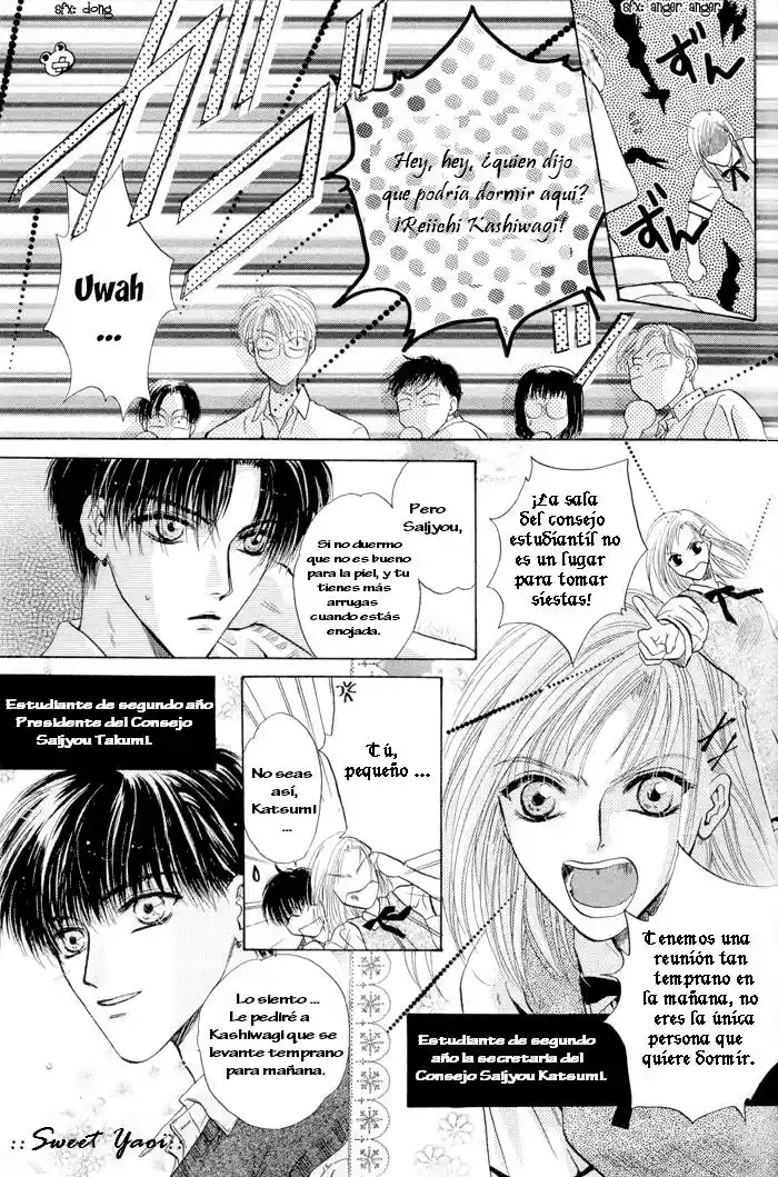 Komatta Toki ni wa Hoshi ni Kike! (1997) - Capítulo 18 - Página 16 - LectorTMOo