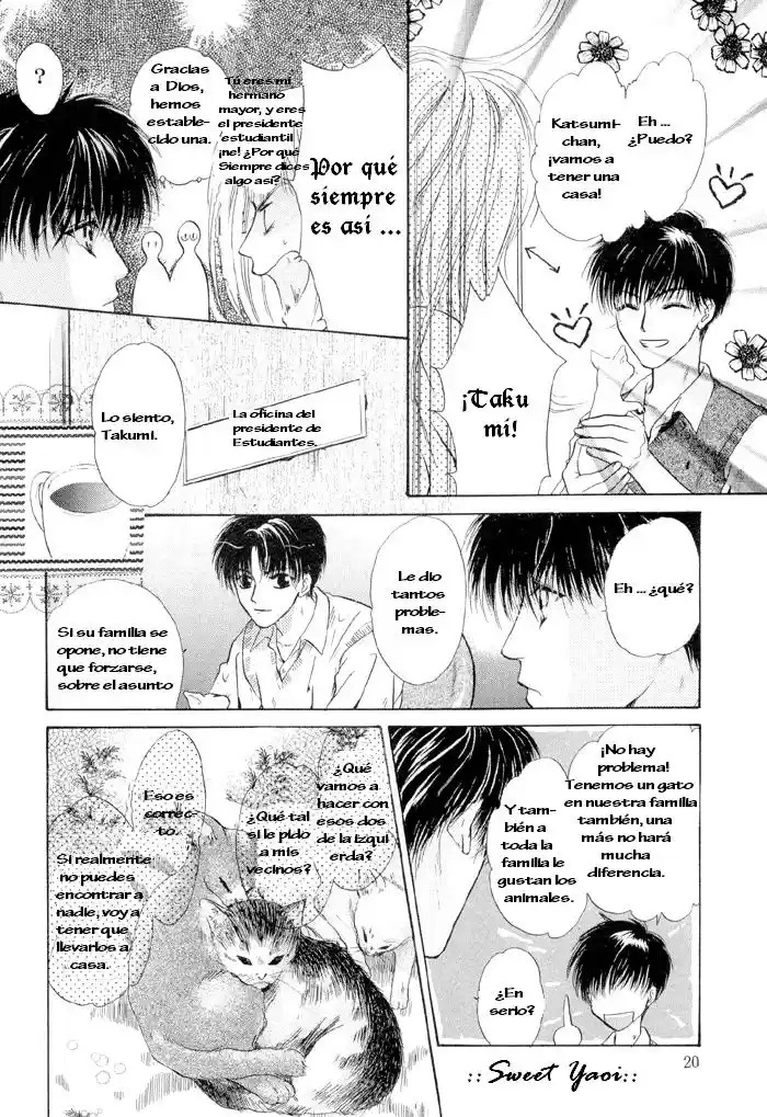 Komatta Toki ni wa Hoshi ni Kike! (1997) - Capítulo 18 - Página 23 - LectorTMOo