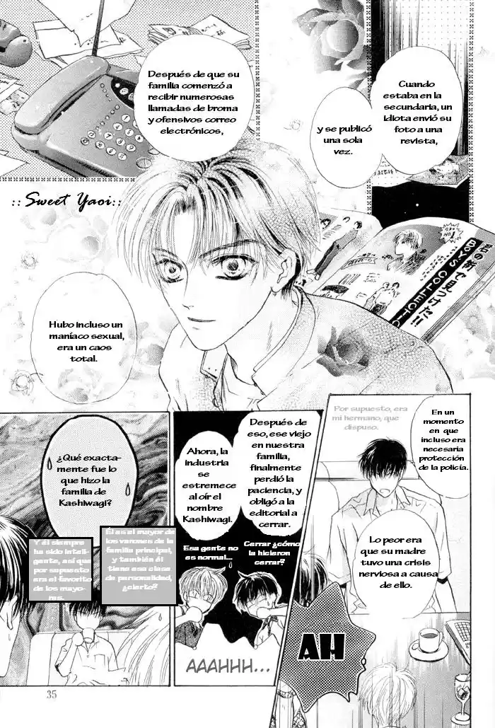 Komatta Toki ni wa Hoshi ni Kike! (1997) - Capítulo 18 - Página 38 - LectorTMOo