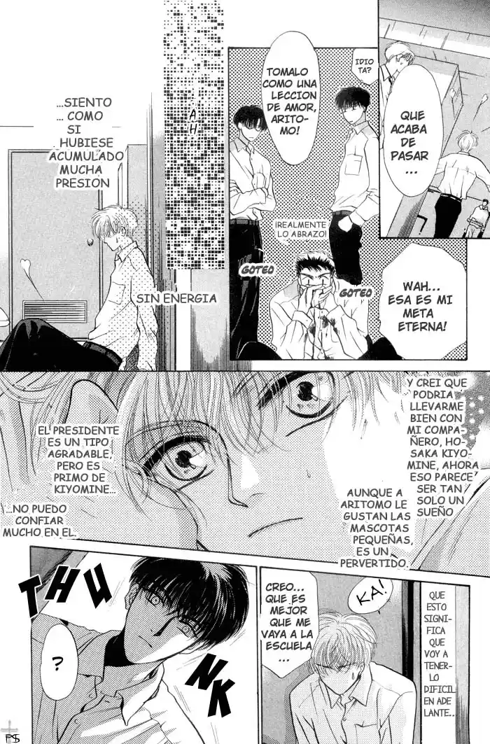 Komatta Toki ni wa Hoshi ni Kike! (1997) - Capítulo 2 - Página 7 - LectorTMOo