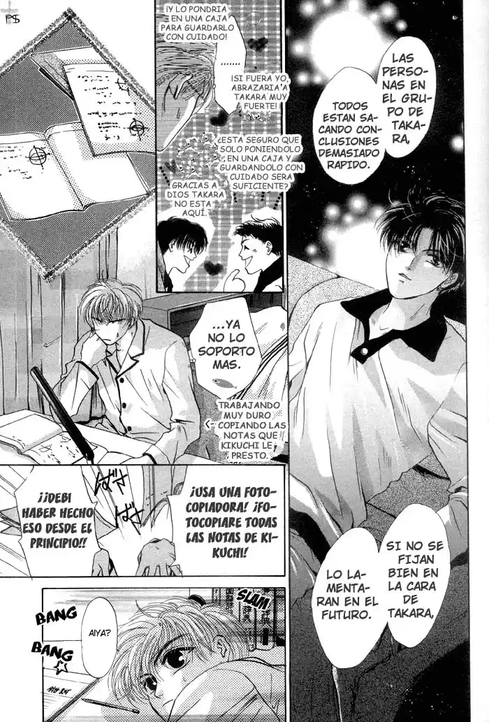 Komatta Toki ni wa Hoshi ni Kike! (1997) - Capítulo 2 - Página 34 - LectorTMOo