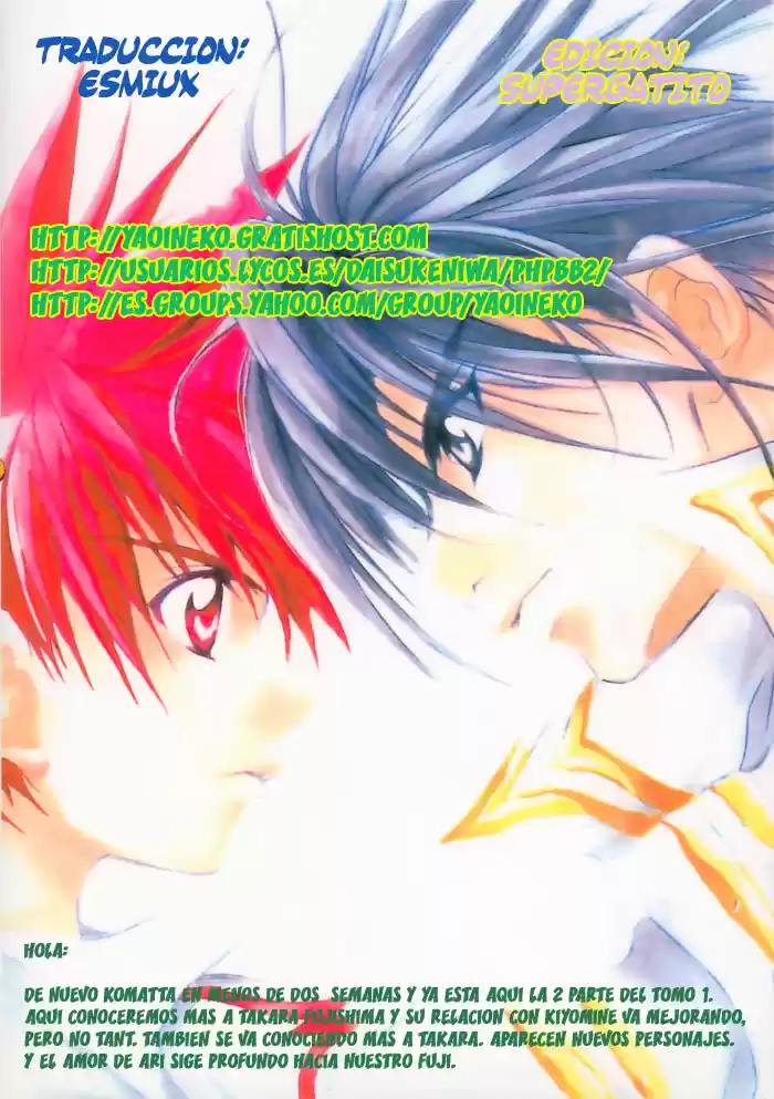 Komatta Toki ni wa Hoshi ni Kike! (1997) - Capítulo 2 - Página 54 - LectorTMOo