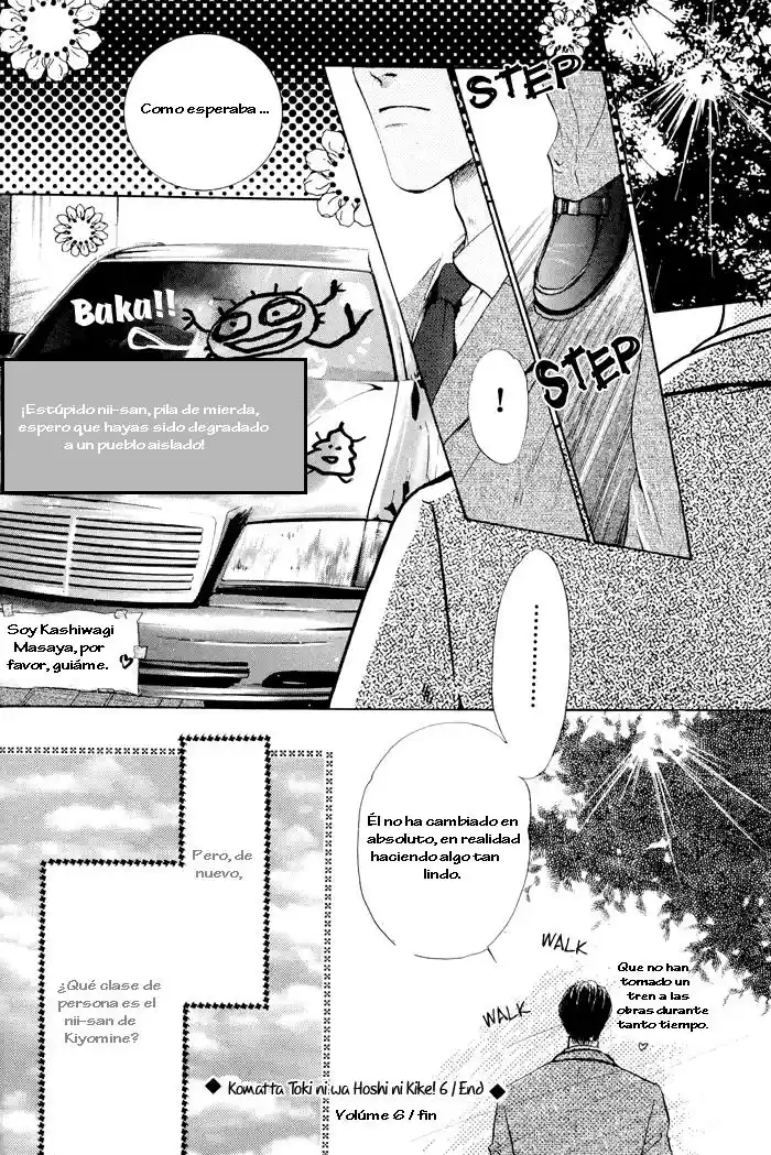 Komatta Toki ni wa Hoshi ni Kike! (1997) - Capítulo 20 - Página 35 - LectorTMOo