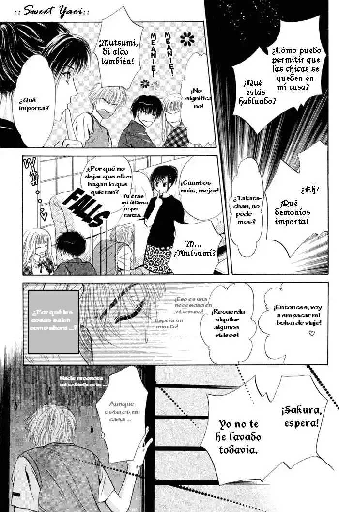 Komatta Toki ni wa Hoshi ni Kike! (1997) - Capítulo 21 - Página 19 - LectorTMOo