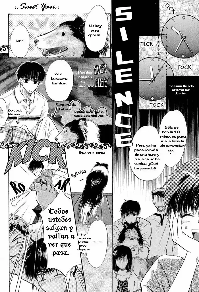 Komatta Toki ni wa Hoshi ni Kike! (1997) - Capítulo 21 - Página 45 - LectorTMOo
