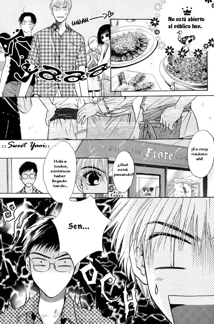 Komatta Toki ni wa Hoshi ni Kike! (1997) - Capítulo 23 - Página 35 - LectorTMOo