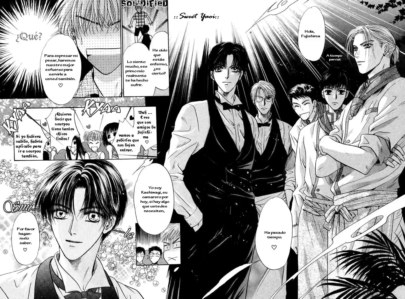 Komatta Toki ni wa Hoshi ni Kike! (1997) - Capítulo 23 - Página 36 - LectorTMOo