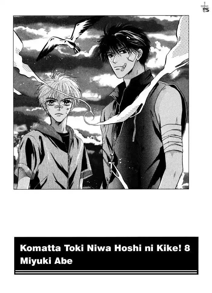 Komatta Toki ni wa Hoshi ni Kike! (1997) - Capítulo 24 - Página 5 - LectorTMOo