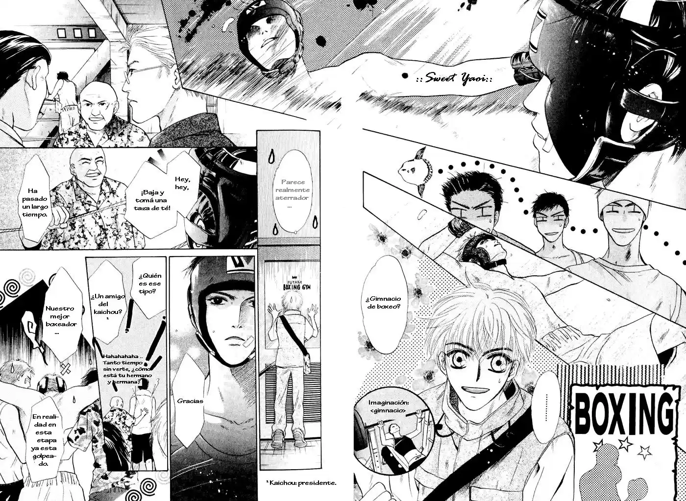 Komatta Toki ni wa Hoshi ni Kike! (1997) - Capítulo 24 - Página 32 - LectorTMOo
