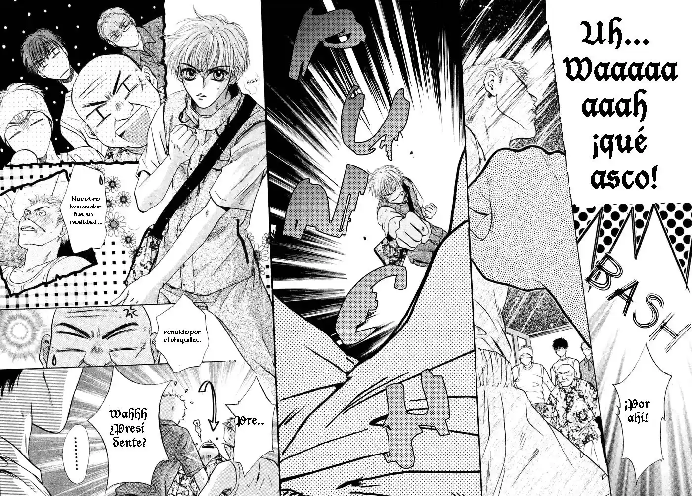 Komatta Toki ni wa Hoshi ni Kike! (1997) - Capítulo 24 - Página 37 - LectorTMOo