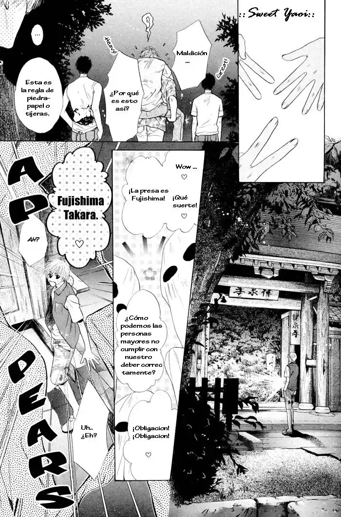 Komatta Toki ni wa Hoshi ni Kike! (1997) - Capítulo 27 - Página 36 - LectorTMOo