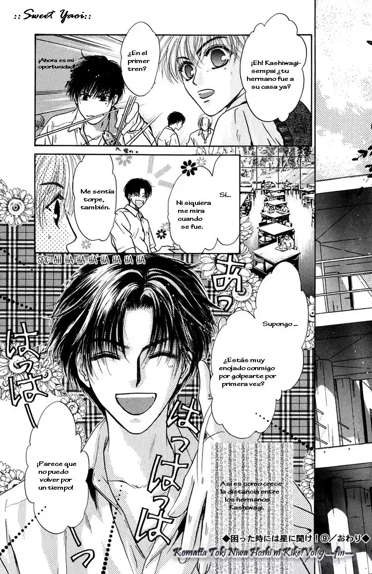 Komatta Toki ni wa Hoshi ni Kike! (1997) - Capítulo 29 - Página 78 - LectorTMOo