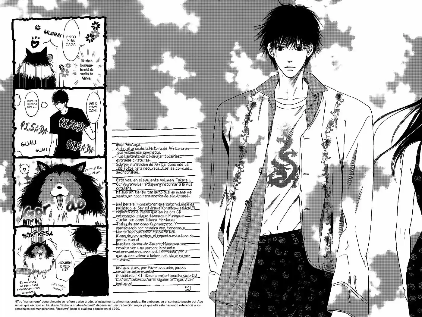 Komatta Toki ni wa Hoshi ni Kike! (1997) - Capítulo 3.5 - Página 9 - LectorTMOo