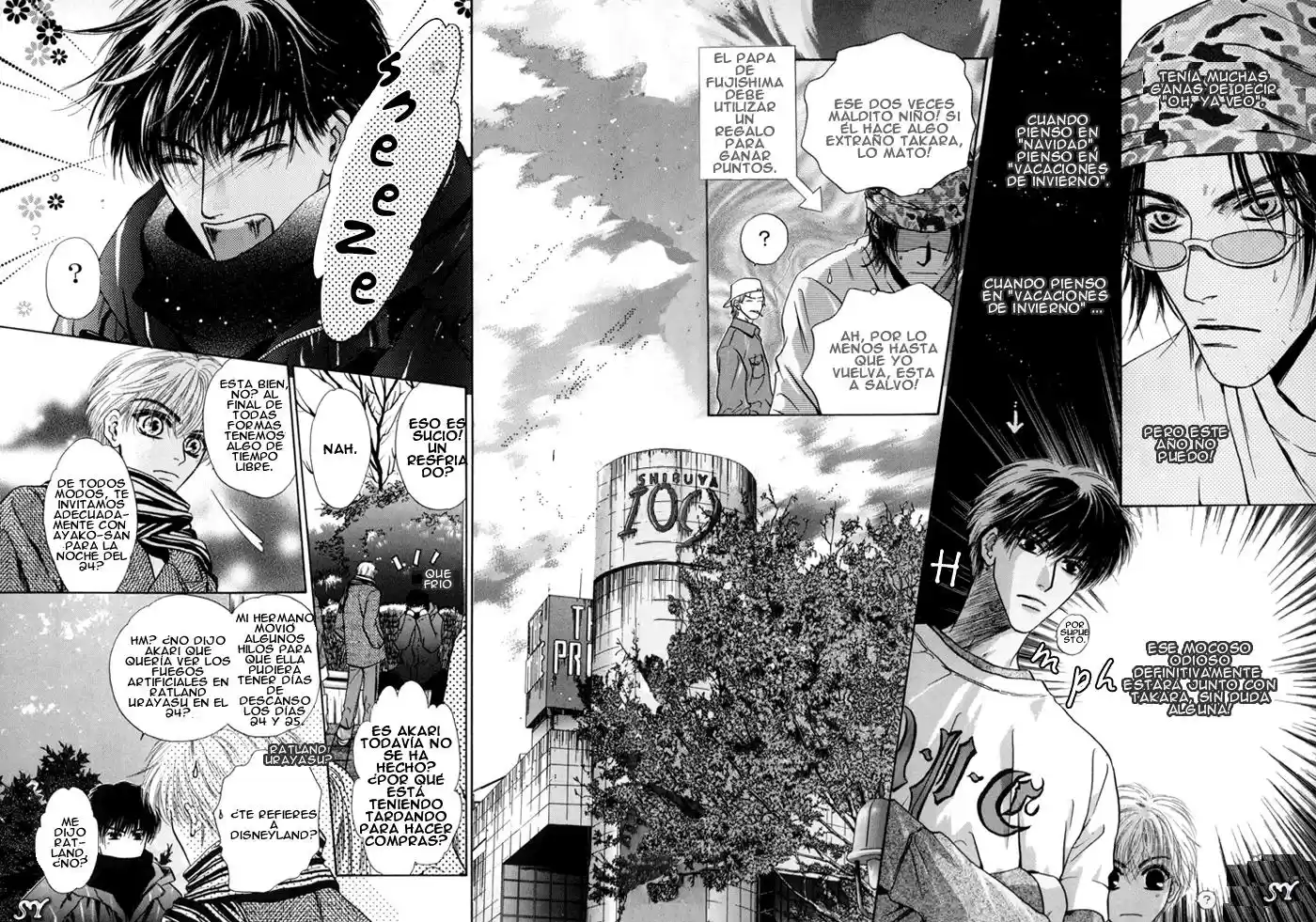 Komatta Toki ni wa Hoshi ni Kike! (1997) - Capítulo 37 - Página 4 - LectorTMOo