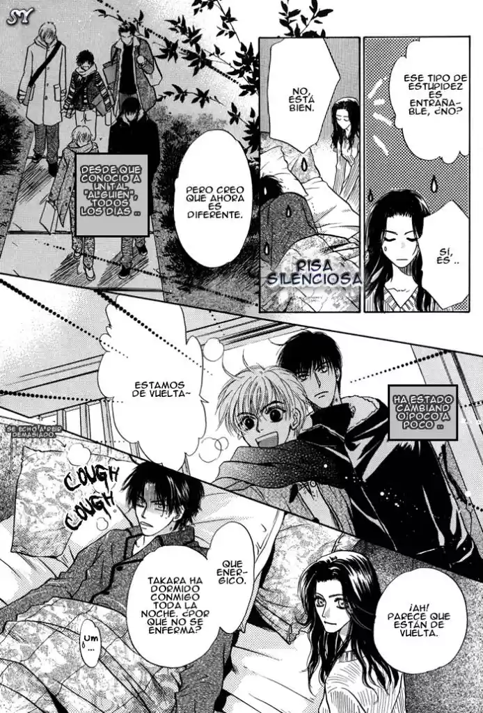 Komatta Toki ni wa Hoshi ni Kike! (1997) - Capítulo 38 - Página 81 - LectorTMOo