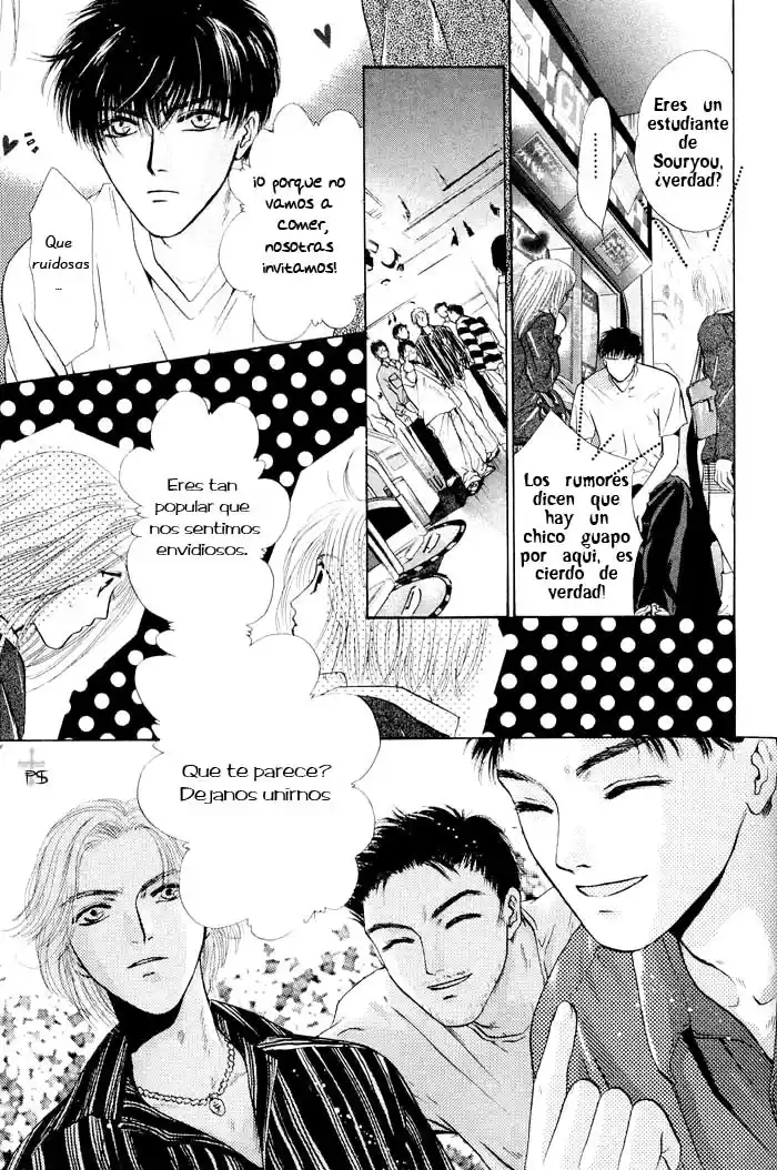 Komatta Toki ni wa Hoshi ni Kike! (1997) - Capítulo 4 - Página 35 - LectorTMOo