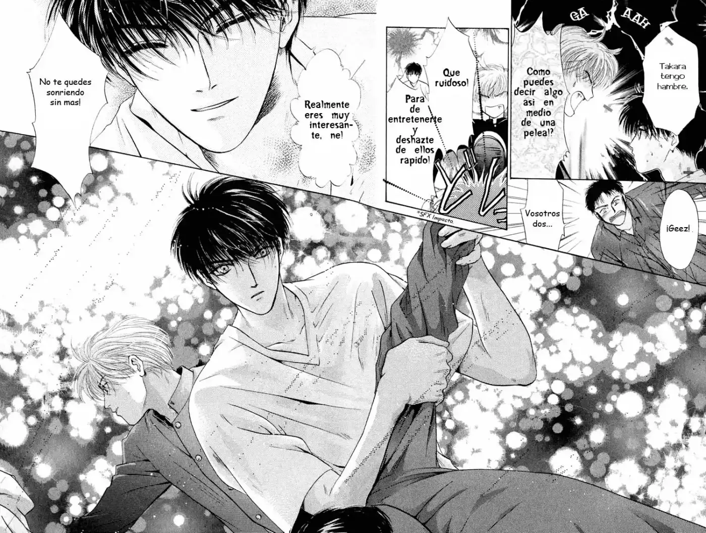 Komatta Toki ni wa Hoshi ni Kike! (1997) - Capítulo 4 - Página 40 - LectorTMOo