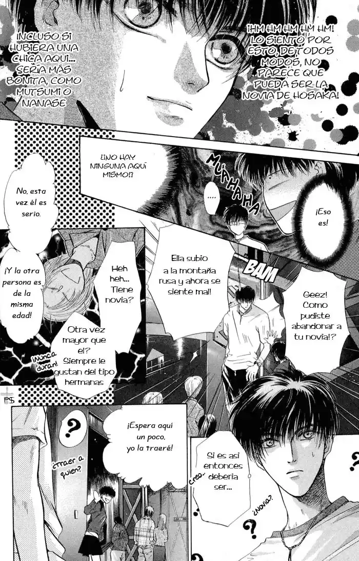 Komatta Toki ni wa Hoshi ni Kike! (1997) - Capítulo 4 - Página 105 - LectorTMOo