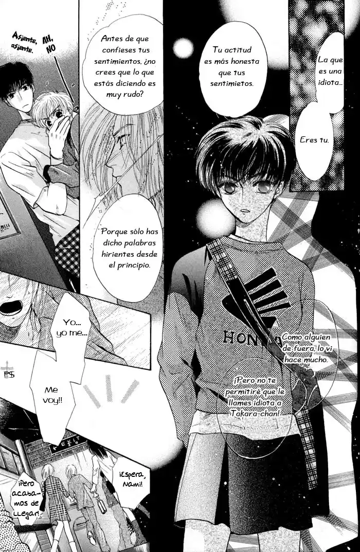 Komatta Toki ni wa Hoshi ni Kike! (1997) - Capítulo 4 - Página 114 - LectorTMOo