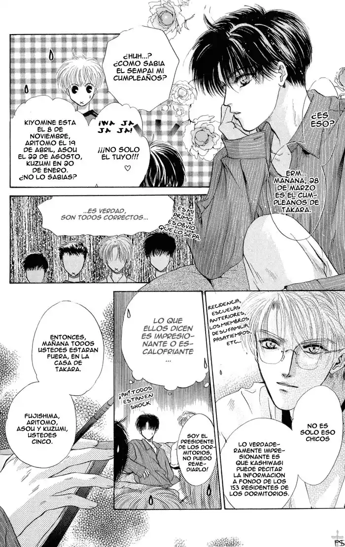Komatta Toki ni wa Hoshi ni Kike! (1997) - Capítulo 4 - Página 129 - LectorTMOo