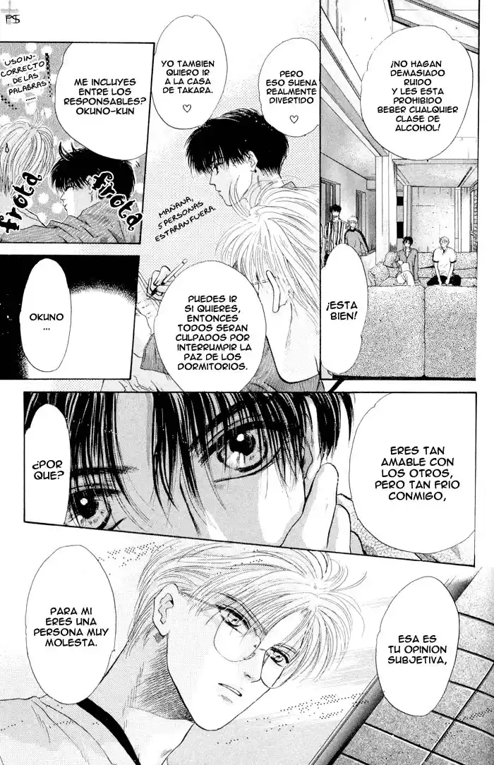 Komatta Toki ni wa Hoshi ni Kike! (1997) - Capítulo 4 - Página 130 - LectorTMOo