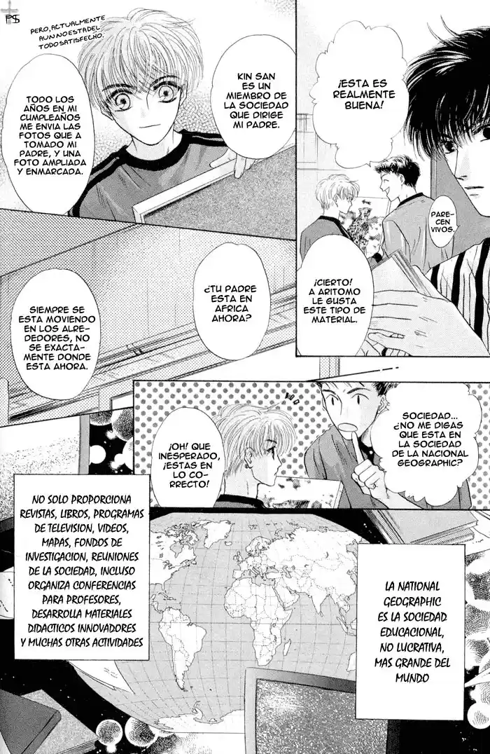 Komatta Toki ni wa Hoshi ni Kike! (1997) - Capítulo 4 - Página 133 - LectorTMOo