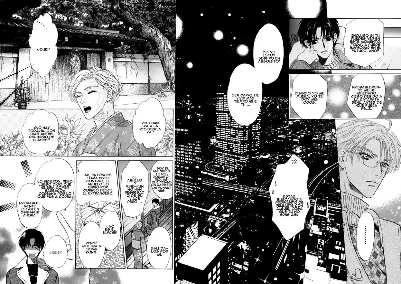 Komatta Toki ni wa Hoshi ni Kike! (1997) - Capítulo 40 - Página 54 - LectorTMOo