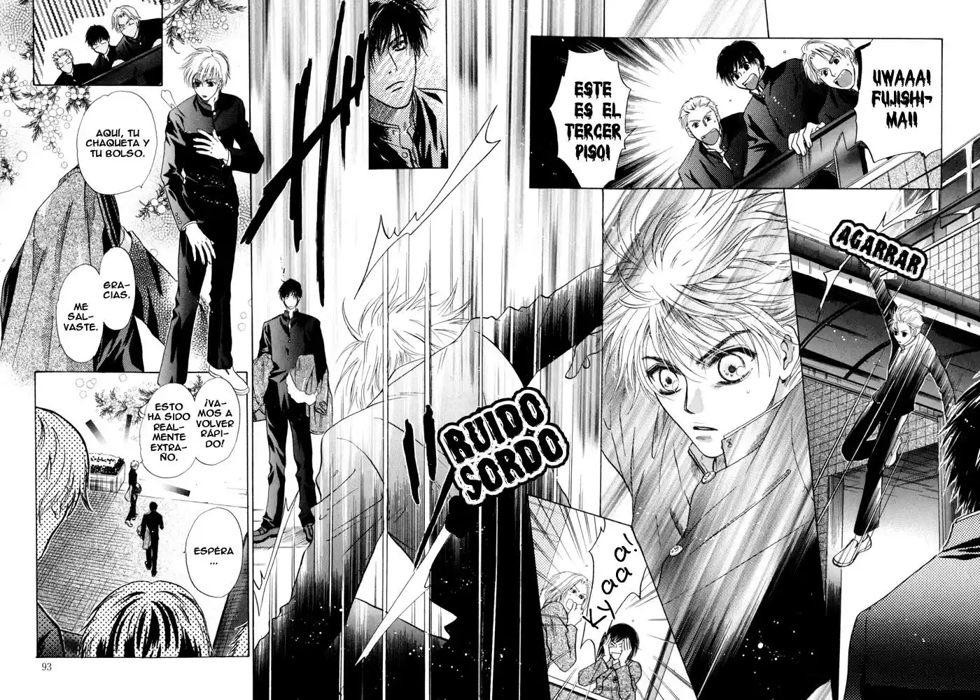 Komatta Toki ni wa Hoshi ni Kike! (1997) - Capítulo 46 - Página 38 - LectorTMOo