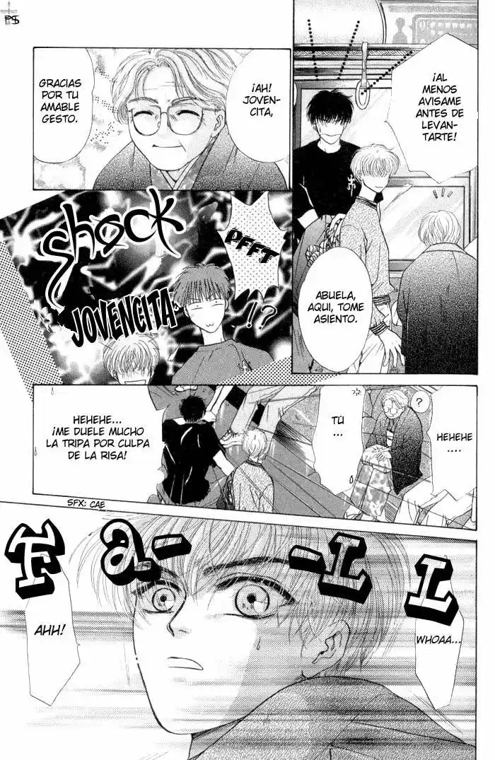 Komatta Toki ni wa Hoshi ni Kike! (1997) - Capítulo 5 - Página 5 - LectorTMOo