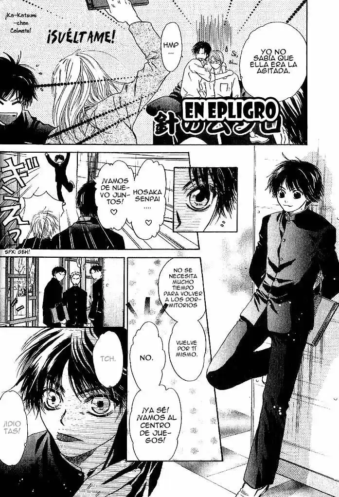 Komatta Toki ni wa Hoshi ni Kike! (1997) - Capítulo 55 - Página 21 - LectorTMOo