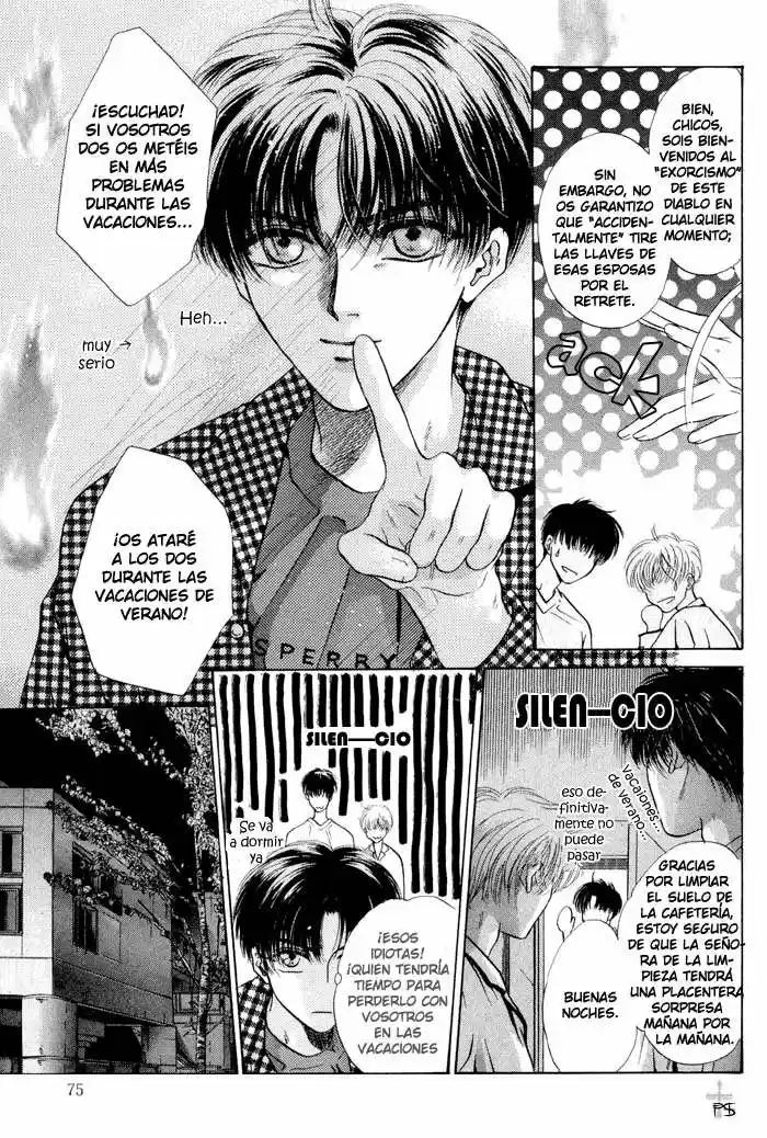 Komatta Toki ni wa Hoshi ni Kike! (1997) - Capítulo 6 - Página 6 - LectorTMOo
