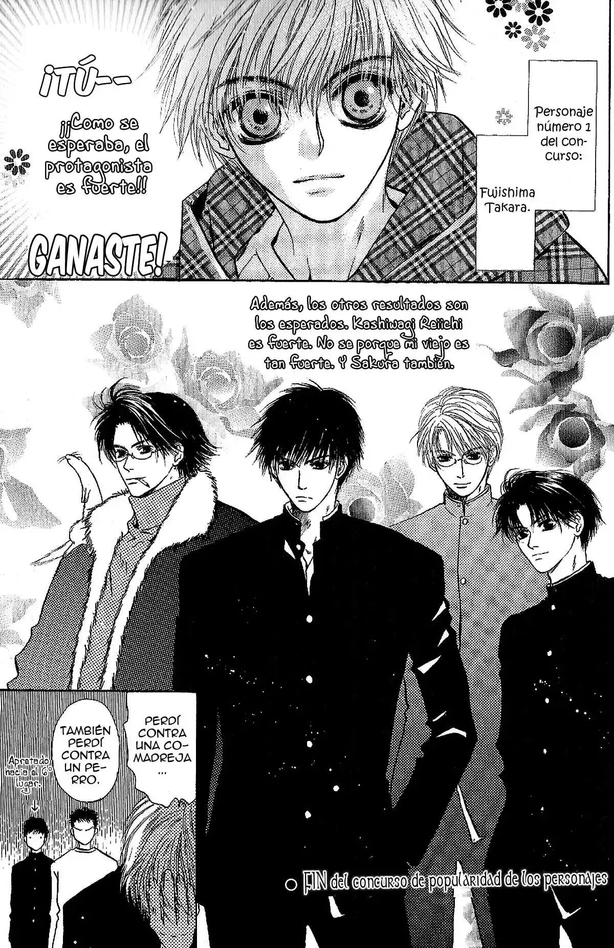 Komatta Toki ni wa Hoshi ni Kike! (1997) - Capítulo 62.5 - Página 17 - LectorTMOo