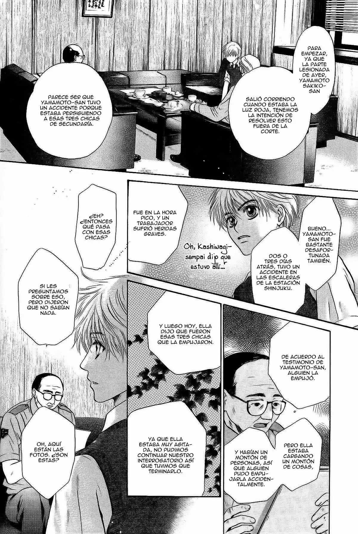 Komatta Toki ni wa Hoshi ni Kike! (1997) - Capítulo 69 - Página 36 - LectorTMOo