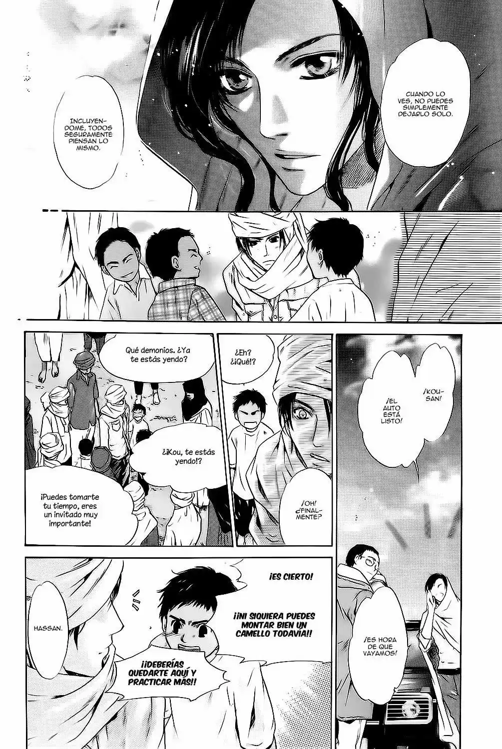 Komatta Toki ni wa Hoshi ni Kike! (1997) - Capítulo 71 - Página 24 - LectorTMOo