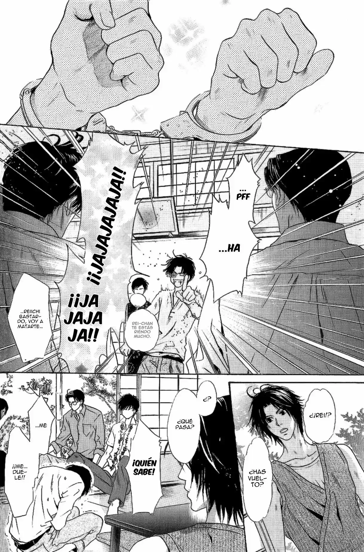 Komatta Toki ni wa Hoshi ni Kike! (1997) - Capítulo 75 - Página 28 - LectorTMOo