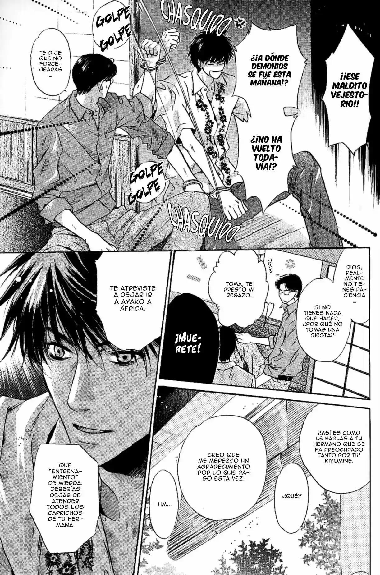 Komatta Toki ni wa Hoshi ni Kike! (1997) - Capítulo 75 - Página 33 - LectorTMOo