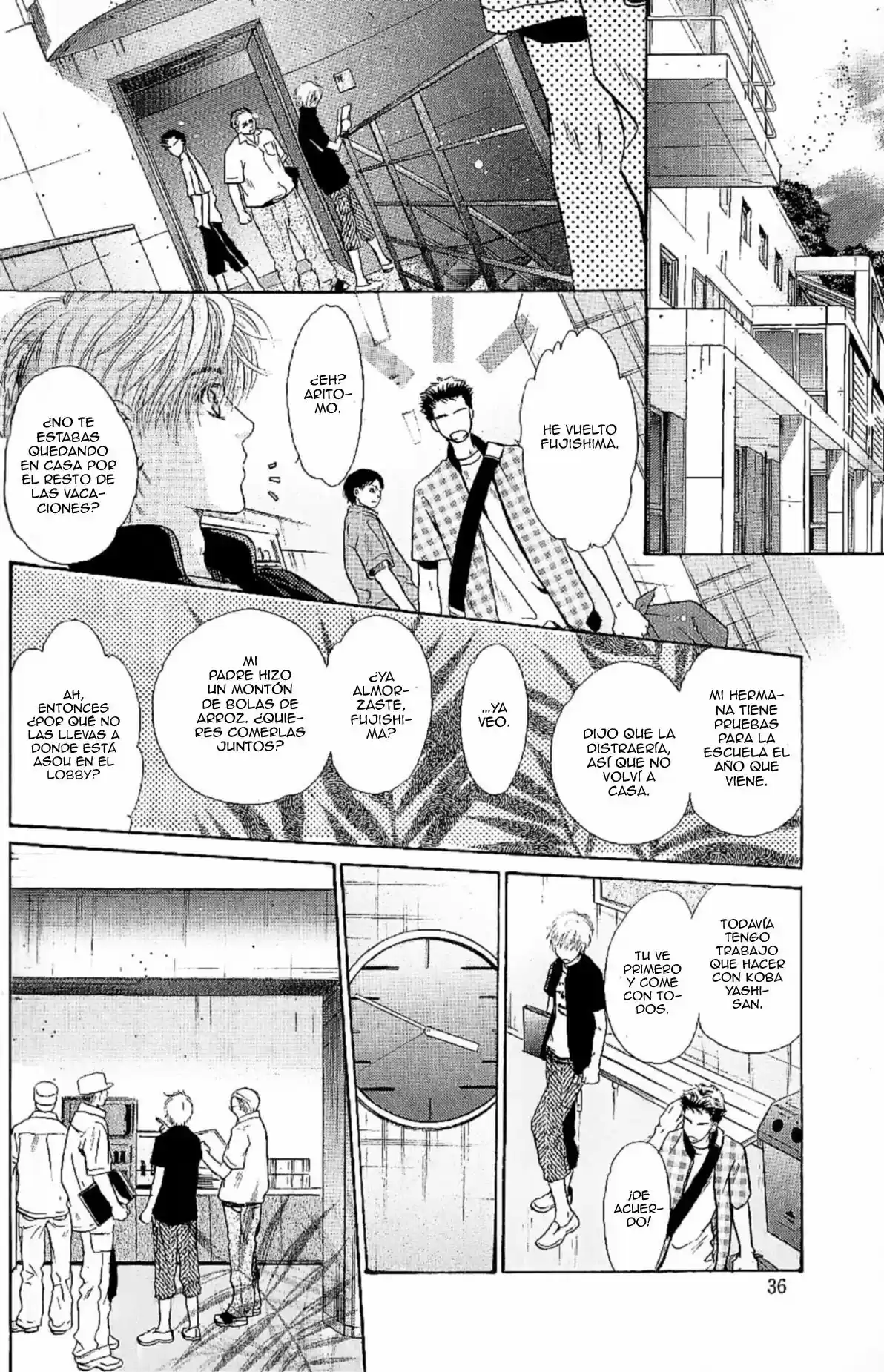 Komatta Toki ni wa Hoshi ni Kike! (1997) - Capítulo 75 - Página 38 - LectorTMOo