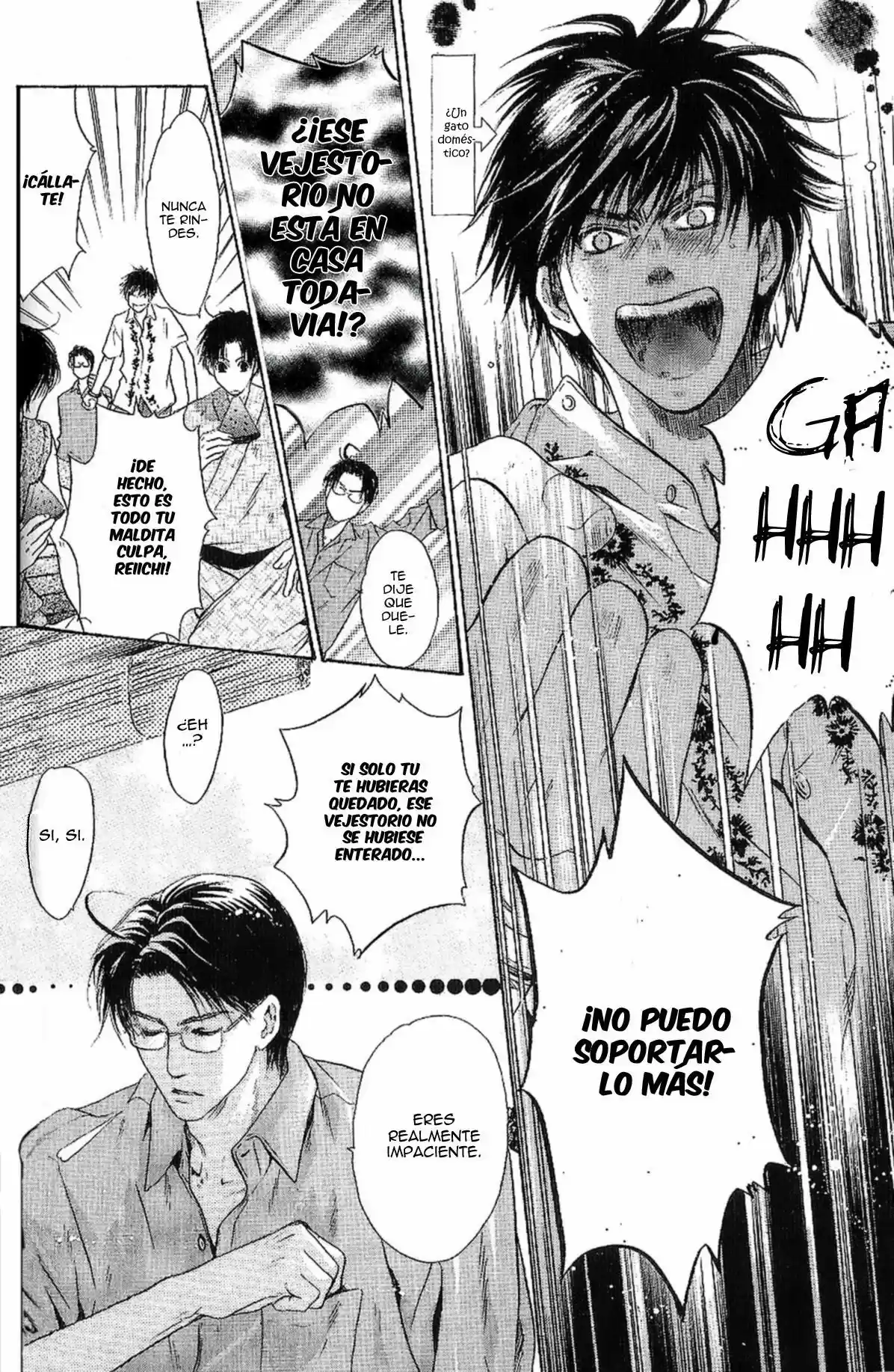 Komatta Toki ni wa Hoshi ni Kike! (1997) - Capítulo 75 - Página 44 - LectorTMOo