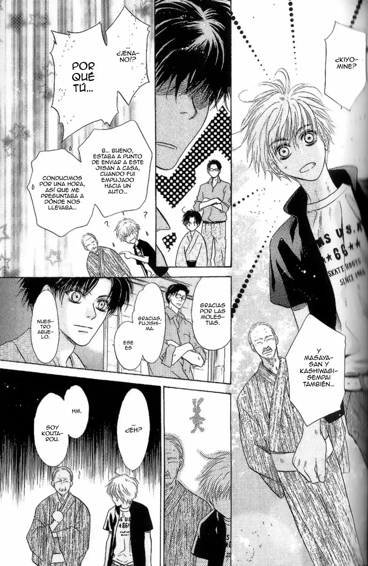 Komatta Toki ni wa Hoshi ni Kike! (1997) - Capítulo 75 - Página 51 - LectorTMOo