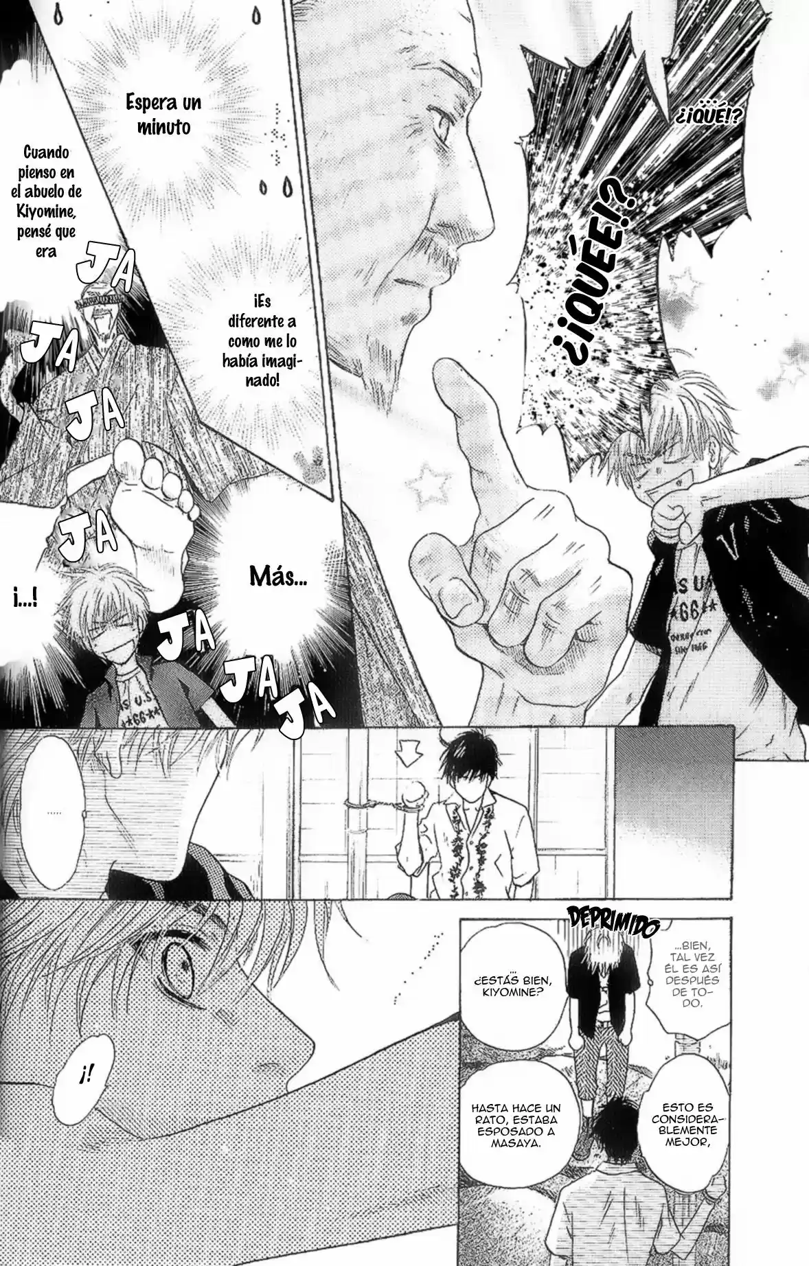 Komatta Toki ni wa Hoshi ni Kike! (1997) - Capítulo 75 - Página 52 - LectorTMOo