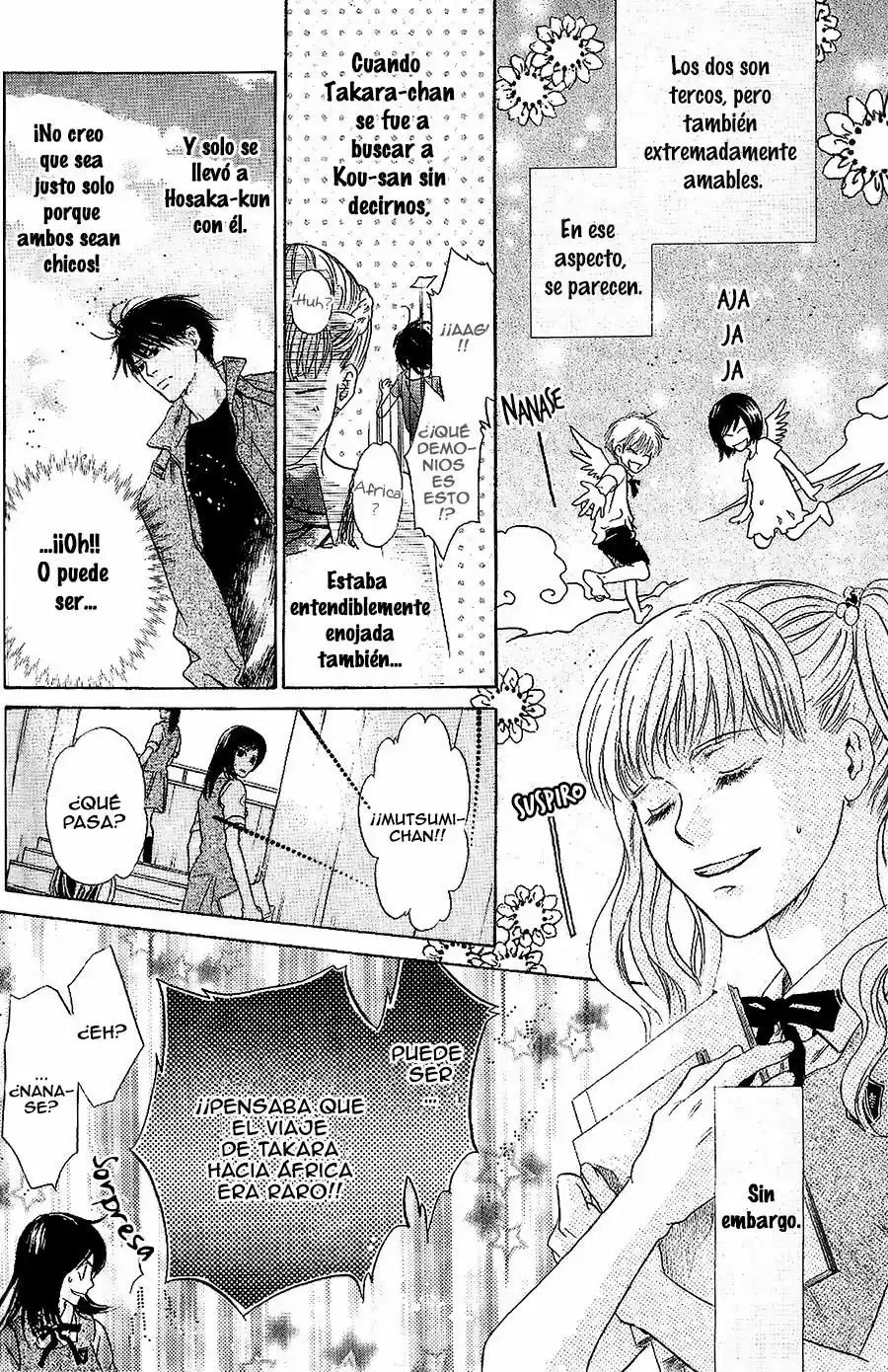 Komatta Toki ni wa Hoshi ni Kike! (1997) - Capítulo 76 - Página 25 - LectorTMOo