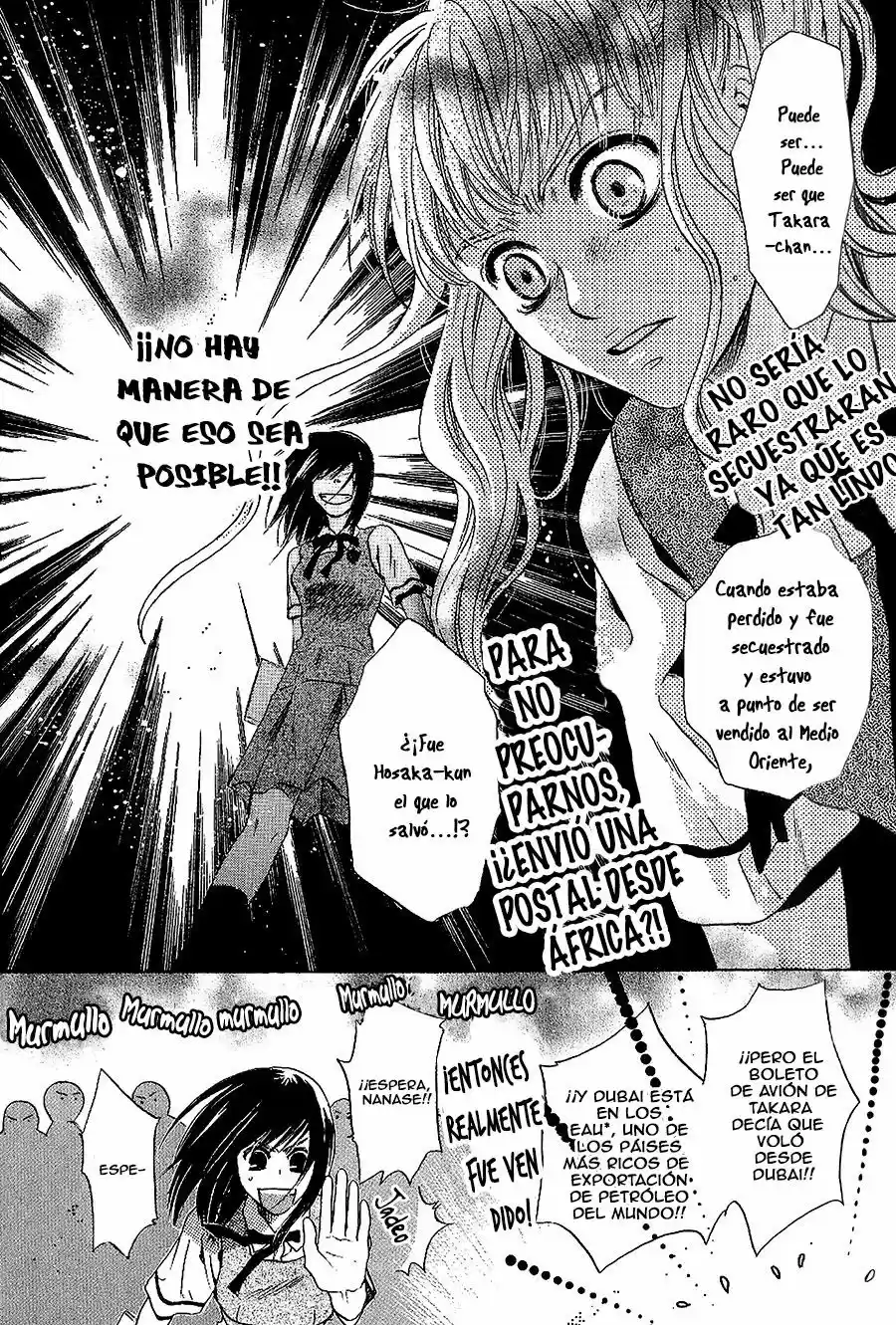 Komatta Toki ni wa Hoshi ni Kike! (1997) - Capítulo 76 - Página 26 - LectorTMOo